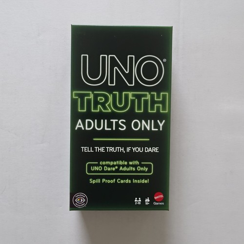 Mattel uno truth - mattel,