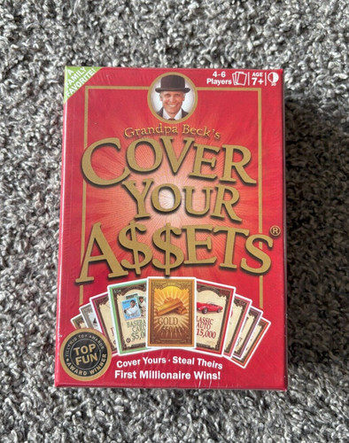 Grandpa becks cover you assets - you,